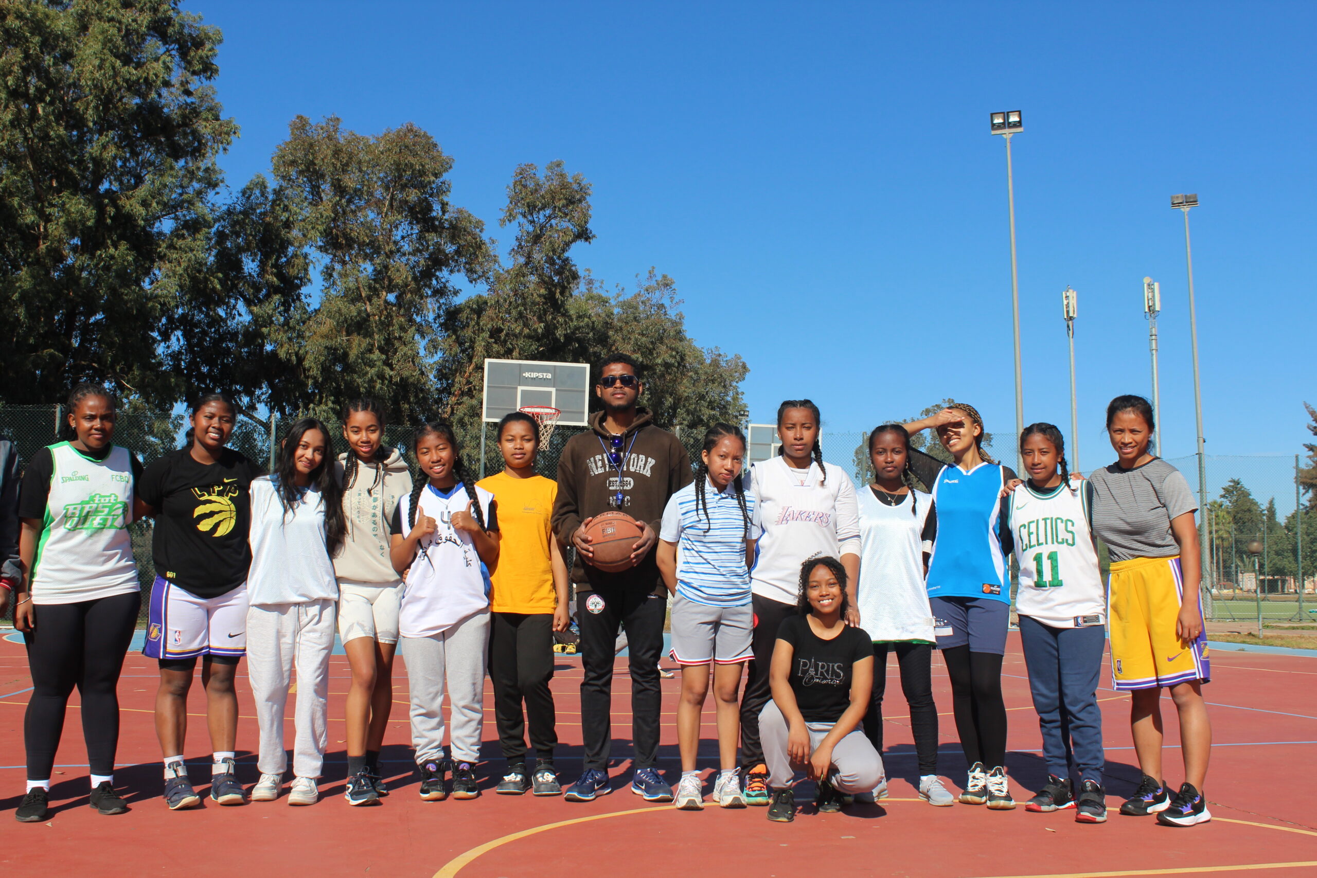 Basketball féminin AG 2025